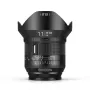 Irix 11mm f/4 Firefly grande angular fixa ultragrande angular para Canon EF