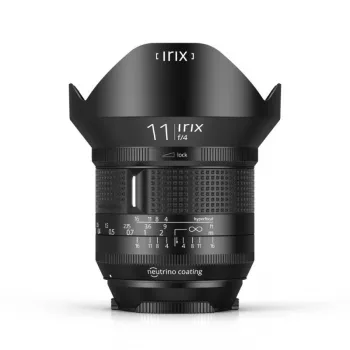 Irix 11mm f/4 Firefly grande angular fixa ultragrande angular para Nikon F