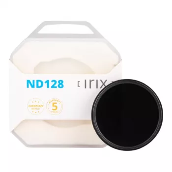 Filtro de densidade neutra Irix Edge ND128 95mm – 7 passos, baixo desvio de cor