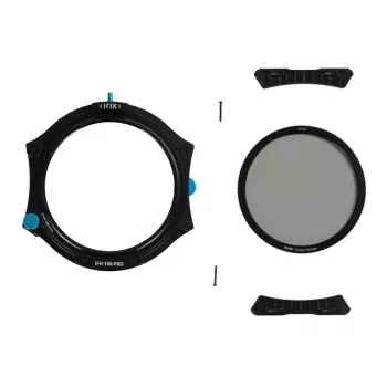 Suporte de filtros Irix Edge IFH-100-PRO 100mm com slot CPL integrado