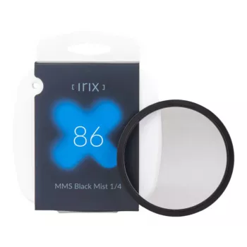 Irix Edge MMS Black Mist 1/4 SR 82mm filtro de difusão magnético