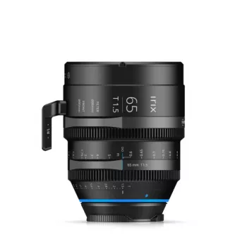 Objetiva métrica Irix Cine 65mm T1.5 Canon EF