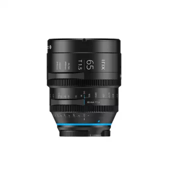 Objetiva IRIX Cine 65mm T1.5 PL-Mount (marcações imperiais)