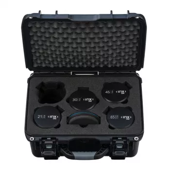 Irix Cine Explorers Set Nikon Z Imperial - objetivas de cinema macro 11mm T4.3, 45mm T1.5, 150mm T3.0 com mala rígida