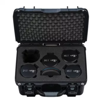 Kit de objetivas de cinema Irix Cine Explorers Set para Sony E, Imperial [ICEPS-SE-I]