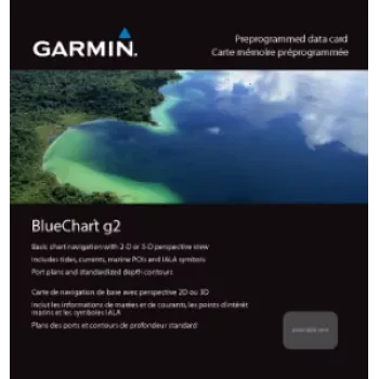 Carta náutica Garmin Navionics+ HXEU050R-g3 para o Golfo da Finlândia e o Golfo de Riga, cartão microSD