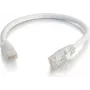 Cabo patch Ethernet UTP Cat6 PVC sem engate branco Cables To Go 2 m