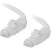 Cabo patch Ethernet UTP Cat6 PVC sem engate branco Cables To Go 2 m