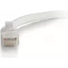 Cabo patch Ethernet UTP Cat6 PVC sem engate branco Cables To Go 2 m