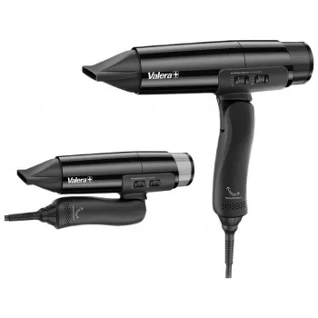 Secador de cabelo Valera MatrixCare AI Fold-Away 1800W preto