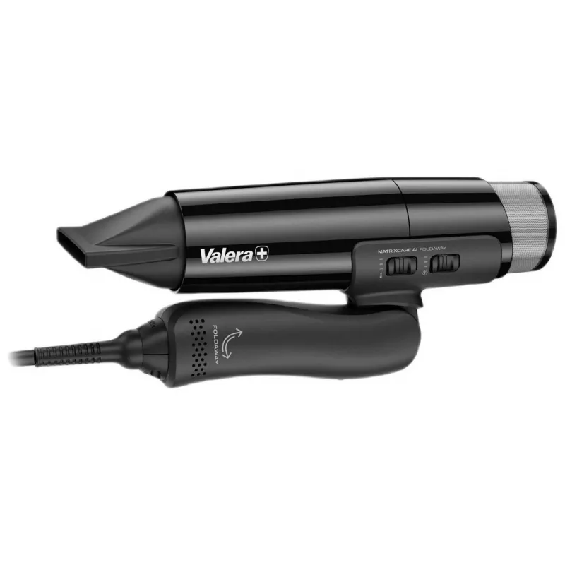 Secador de cabelo Valera MatrixCare AI Fold-Away 1800W preto