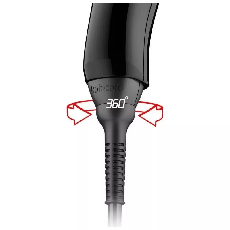 Secador de cabelo Valera MatrixCare AI Fold-Away 1800W preto