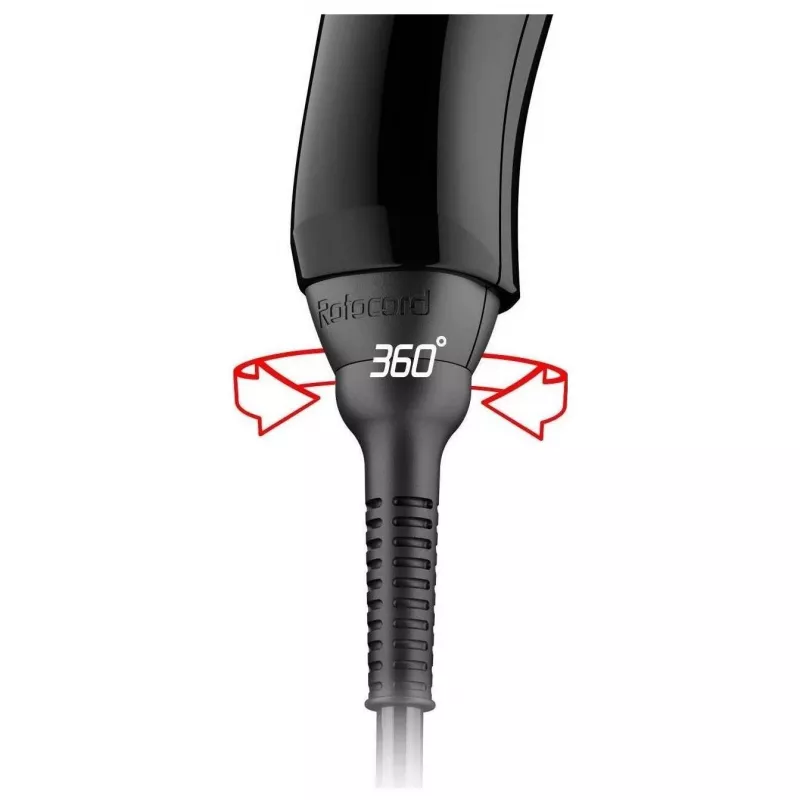Secador de cabelo Valera MatrixCare AI dobrável vermelho 1800W
