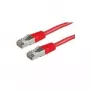 ROLINE Cat.5e Cabo patch FTP, RJ-45, vermelho, 5 m (21.15.0161)