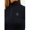 Camisola térmica ODLO Merino 200 mulher - preto, XS