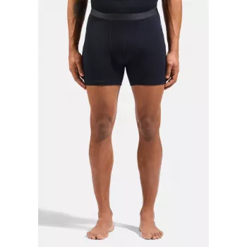 Boxers Odlo Merino 160 Active - preto - tamanho M