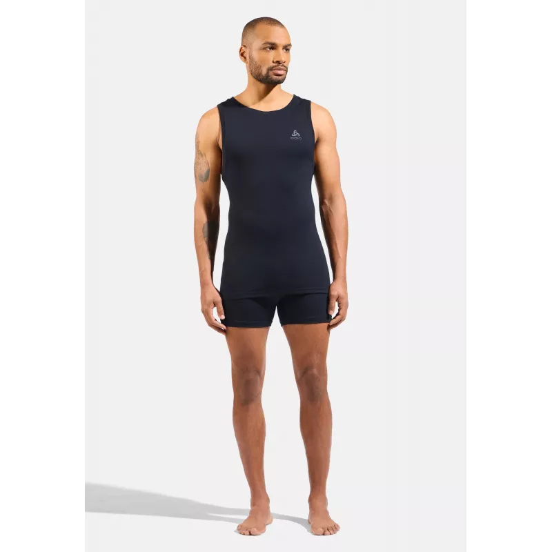 Boxers Odlo Merino 160 Active - preto - tamanho M