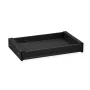 Gaveta central VALUE para secretária 420x470mm preto