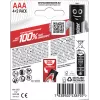 Energizer Max Pilhas alcalinas AAA, 1,5 V, embalagem de 6 (4+2)
