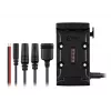 Suporte para mota Garmin para zumo 590LM e 595LM com cabo de alimentação sem terminais
