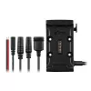 Suporte para mota Garmin para zumo 590LM e 595LM com cabo de alimentação sem terminais