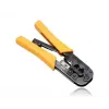 Alicate de cravar modular Fluke alicate de descarnar alicate de corte para cablagem de voz e dados RJ45 RJ12 RJ11 RJ22