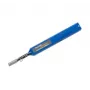 Limpa-fibras FLUKE QuickClean 1,25 mm LC/MU ferramenta de limpeza de fibra ótica com operação de um botão