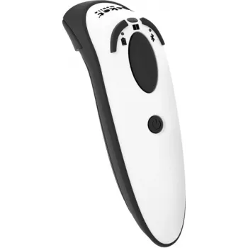 Leitor de códigos de barras Socket Mobile DuraScan D740 com base de carregamento