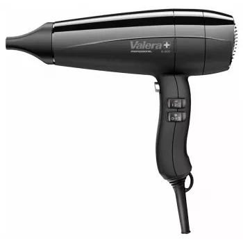 Secador de cabelo Valera Swiss Light SL 3200 preto 1800 W Ionic Cool Shot 2 concentradores