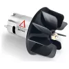 Secador de cabelo Valera Swiss Light SL 3200 preto 1800 W Ionic Cool Shot 2 concentradores