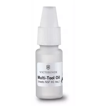Óleo para multi-ferramentas Victorinox 10 ml frasco conta-gotas de precisão