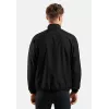 Casaco de corrida Odlo Essential Light homem preto M