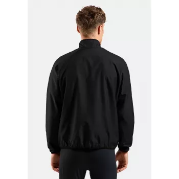 Casaco de corrida Odlo Essential Light homem preto M