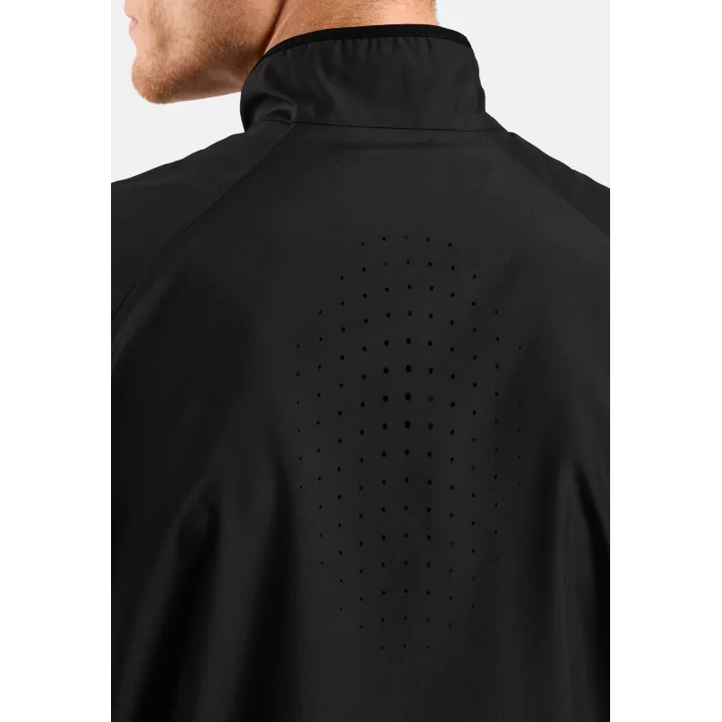 Casaco de corrida Odlo Essential Light homem preto M