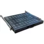 VALUE prateleira extensível de 19" para racks até 800 mm de profundidade, 420 x 568 mm, 25 kg de carga