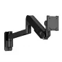 ROLINE suporte para monitor LCD de alta resistência com mola a gás, montagem na parede, até 27 kg