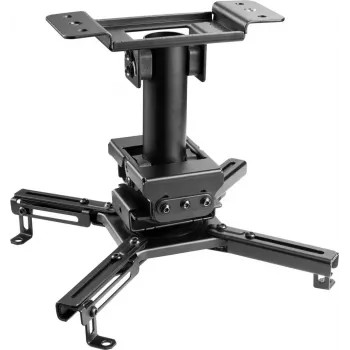 Suporte de teto reforçado para projetor VALUE, até 45 kg, preto