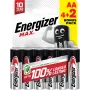 Energizer Max pilhas alcalinas AA, 1,5 V, pack de 6 (4+2)