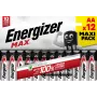 Energizer Max pilhas alcalinas AA, 1,5 V, pack de 12