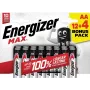Energizer Max 316920 pilha alcalina AA Mignon, 1,5 V, pack de 16