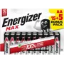 Energizer Max pilha alcalina AA LR6 1,5 V, 20 unid. (E303329900)