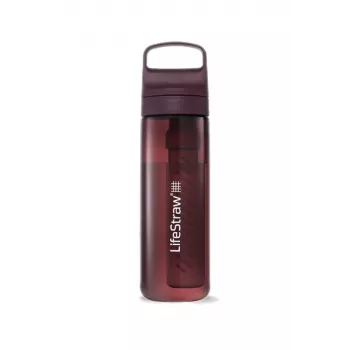 Garrafa LifeStraw Go 2.0 0,65 L, Merlot Me Away