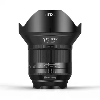 Objetiva Irix 15mm f/2.4 Blackstone para Nikon F