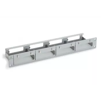 Prateleira de montagem em rack Allied Telesis AT-TRAY4 19 polegadas, 1U, aço, preto