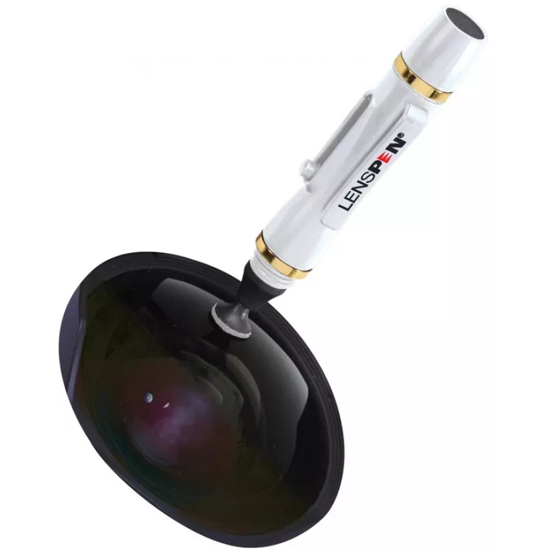 Lenspen NLP-1 NEW caneta de limpeza de objetivas para objetivas de câmara, binóculos, telescópios, óculos | à base de carbono, pincel retrátil, clipe de bolso