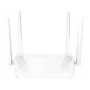 Router gigabit dual-band D-Link AX1500 Wi-Fi 6 com OFDMA, MU-MIMO, Beamforming, WPA3, 4 portas LAN gigabit, Smart Connect, controlo parental, QoS, rede de convidados, IPv6, modo ponto de acesso, preto