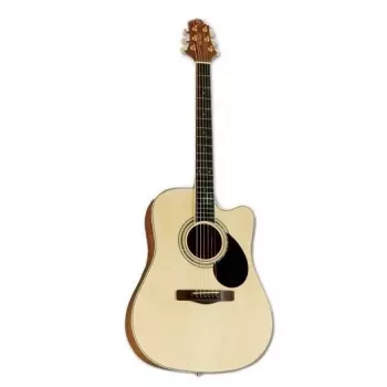 Guitarra acústica Samick GD-100SC NS Dreadnought Cutaway - Natural Satin