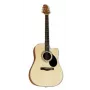 Guitarra acústica Samick GD-100SC NS Dreadnought Cutaway - Natural Satin