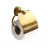 Romance 7525 44 Suporte de parede para papel higiénico em latão, cromado polido