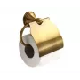 Romance 7525 44 Suporte de parede para papel higiénico em latão, cromado polido